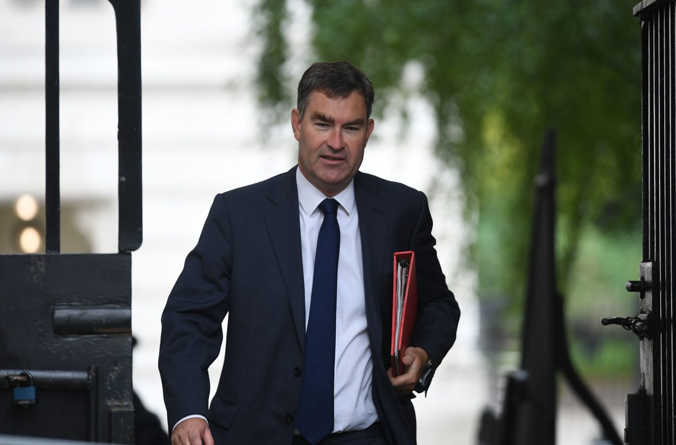 Work and Pensions Secretary David Gauke reiterated plans to push on with major expansion of Universal Credit