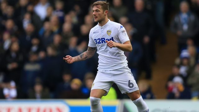 Leeds United captain Liam Cooper is on the verge of making his Scotland debut