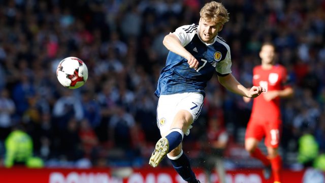 Celtic midfielder Stuart Armstrong has impressed during the qualifiers