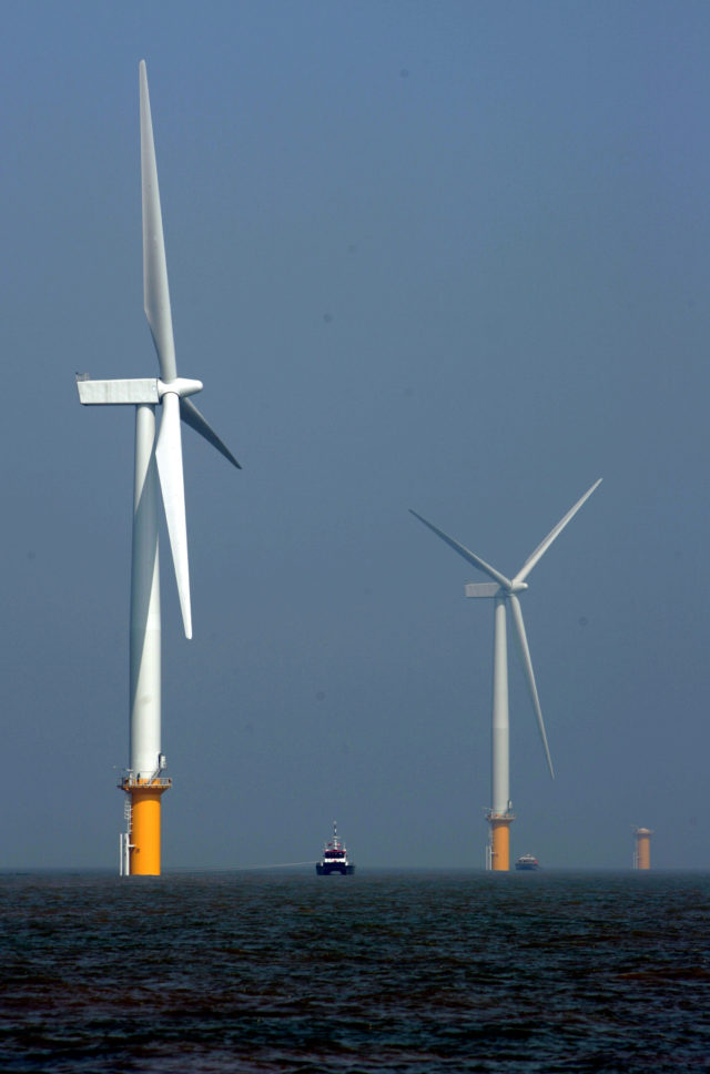 Deep-sea wind farm the size of India could power entire globe, study ...