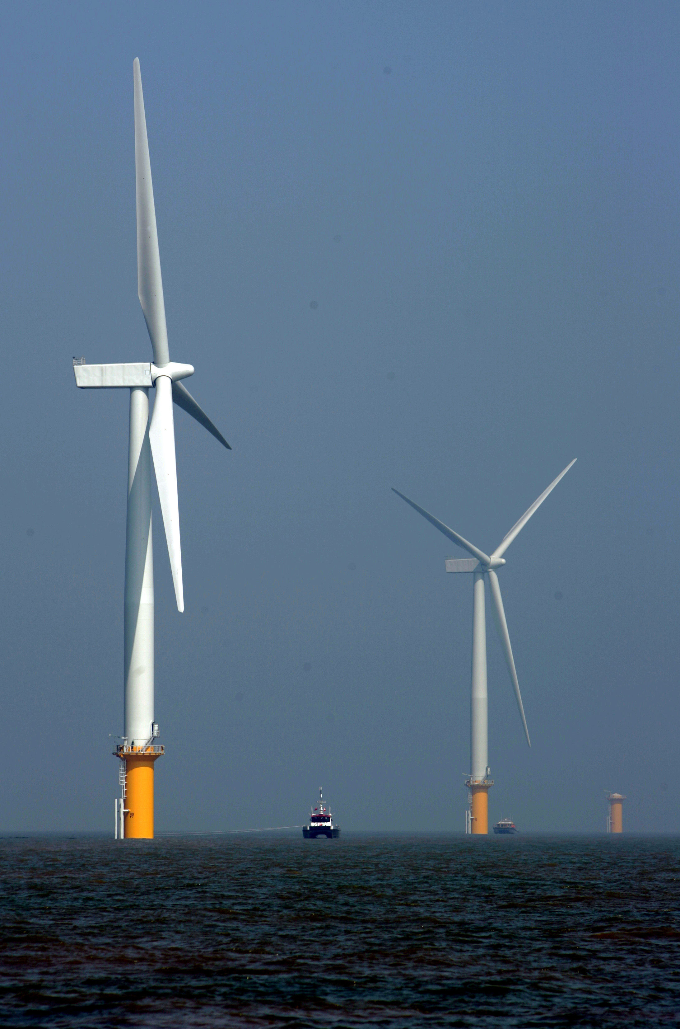 offshore wind turbines