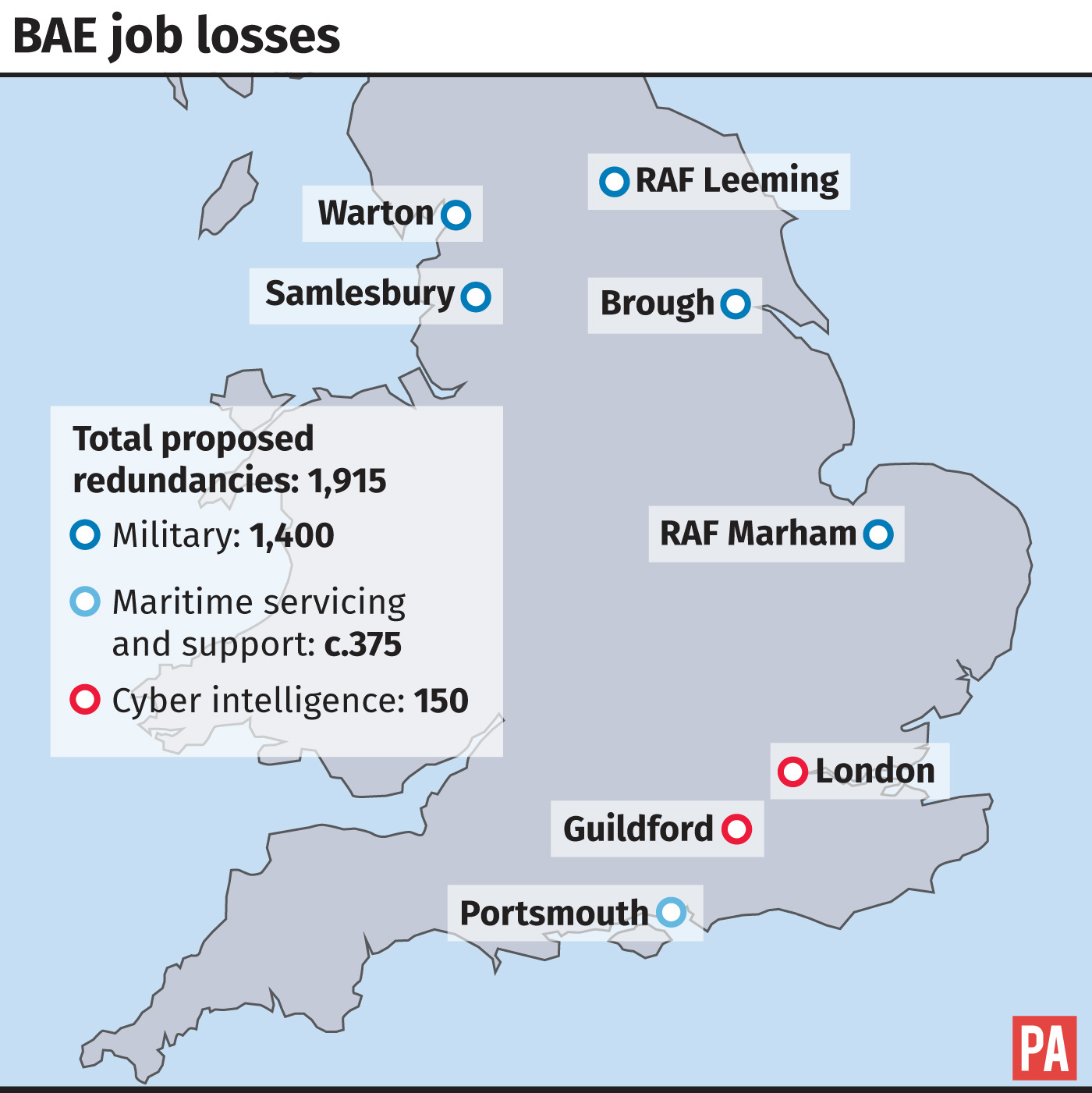 Government under attack as BAE Systems plans to axe almost 2,000 jobs ...