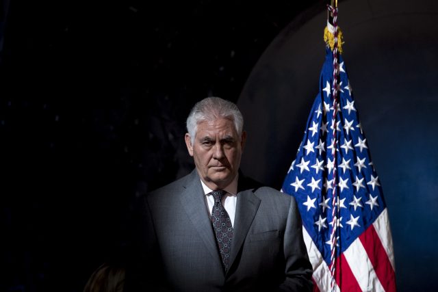 Rex Tillerson