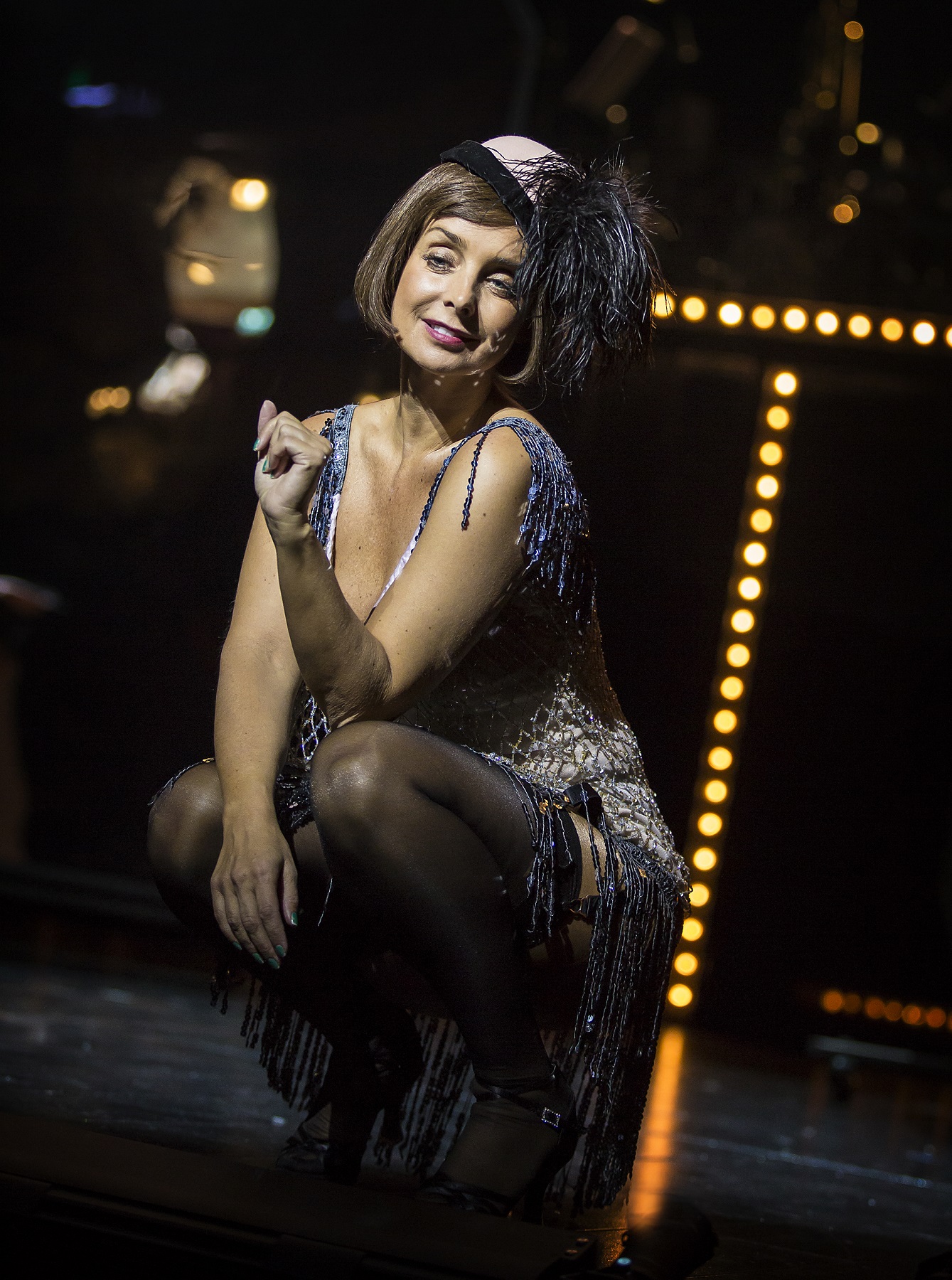 Louise Redknapp as Sally Bowles in Cabaret (Pamela Raith)