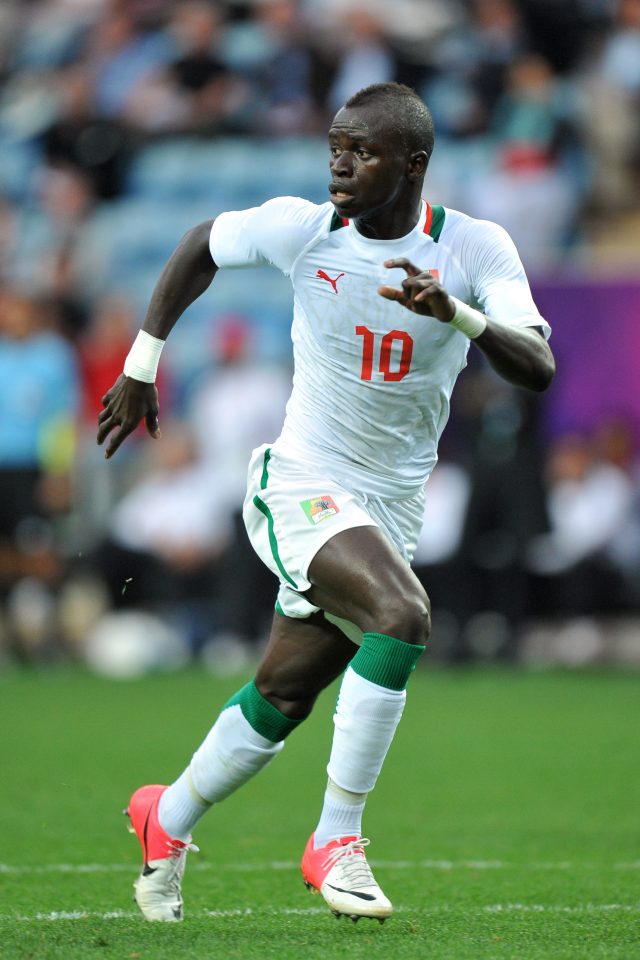 Sadio Mane