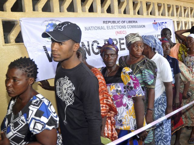 Liberians go to the polls in Monrovia 