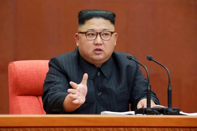 North Korean leader Kim Jong Un