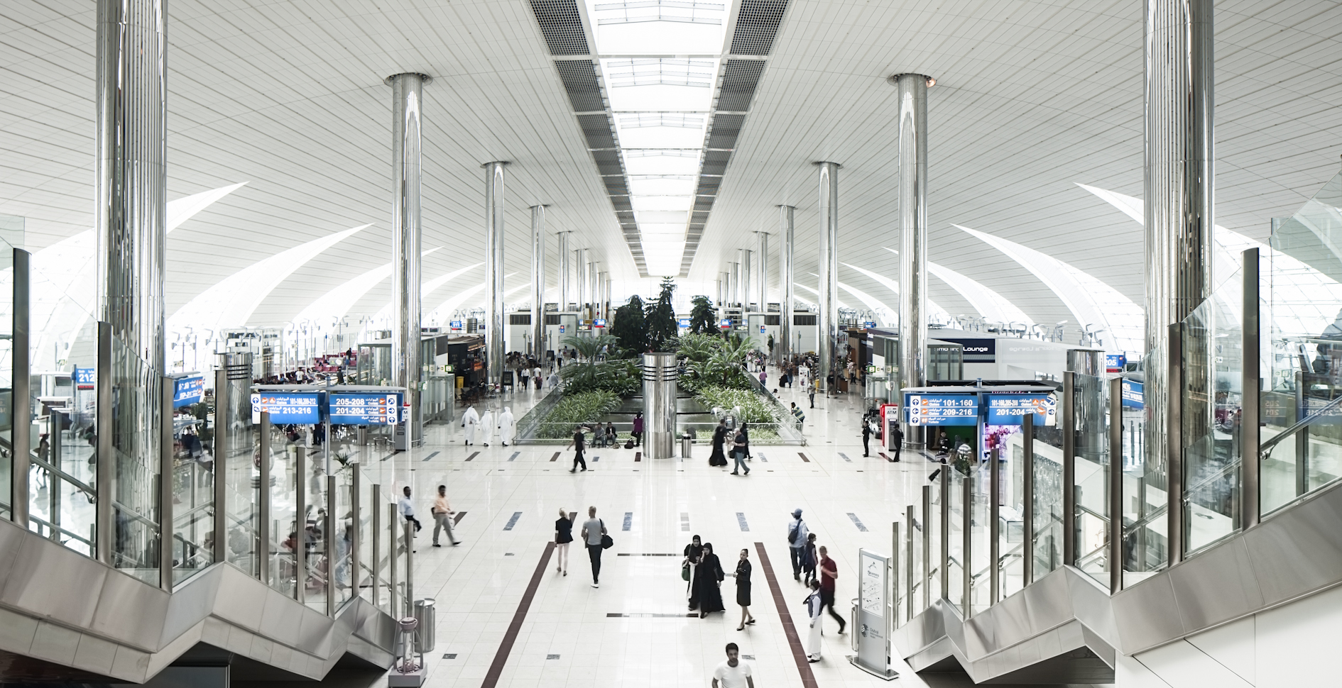 Terminal 3 at Dubai International Airport