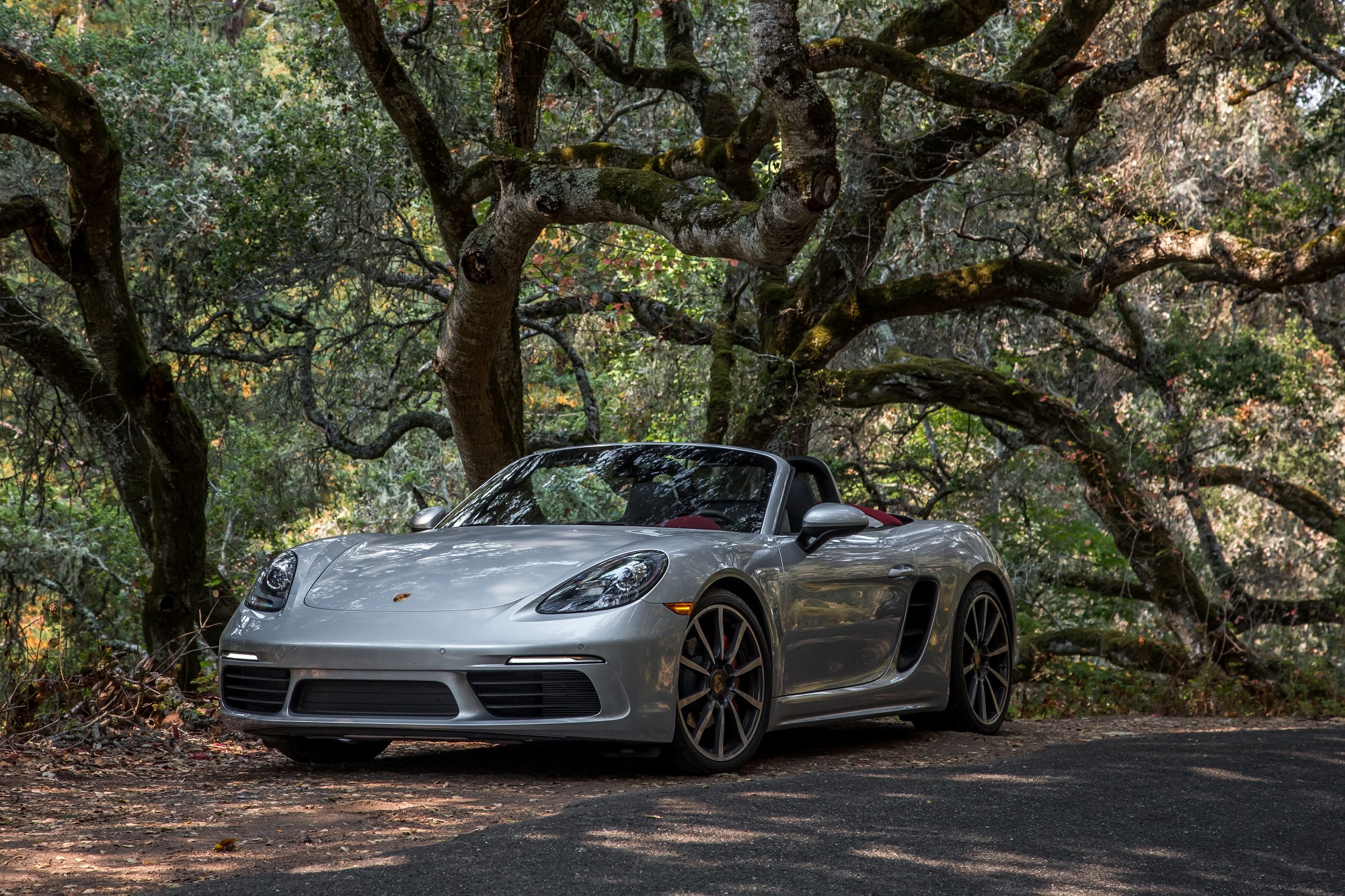 The Porsche 718 Boxster