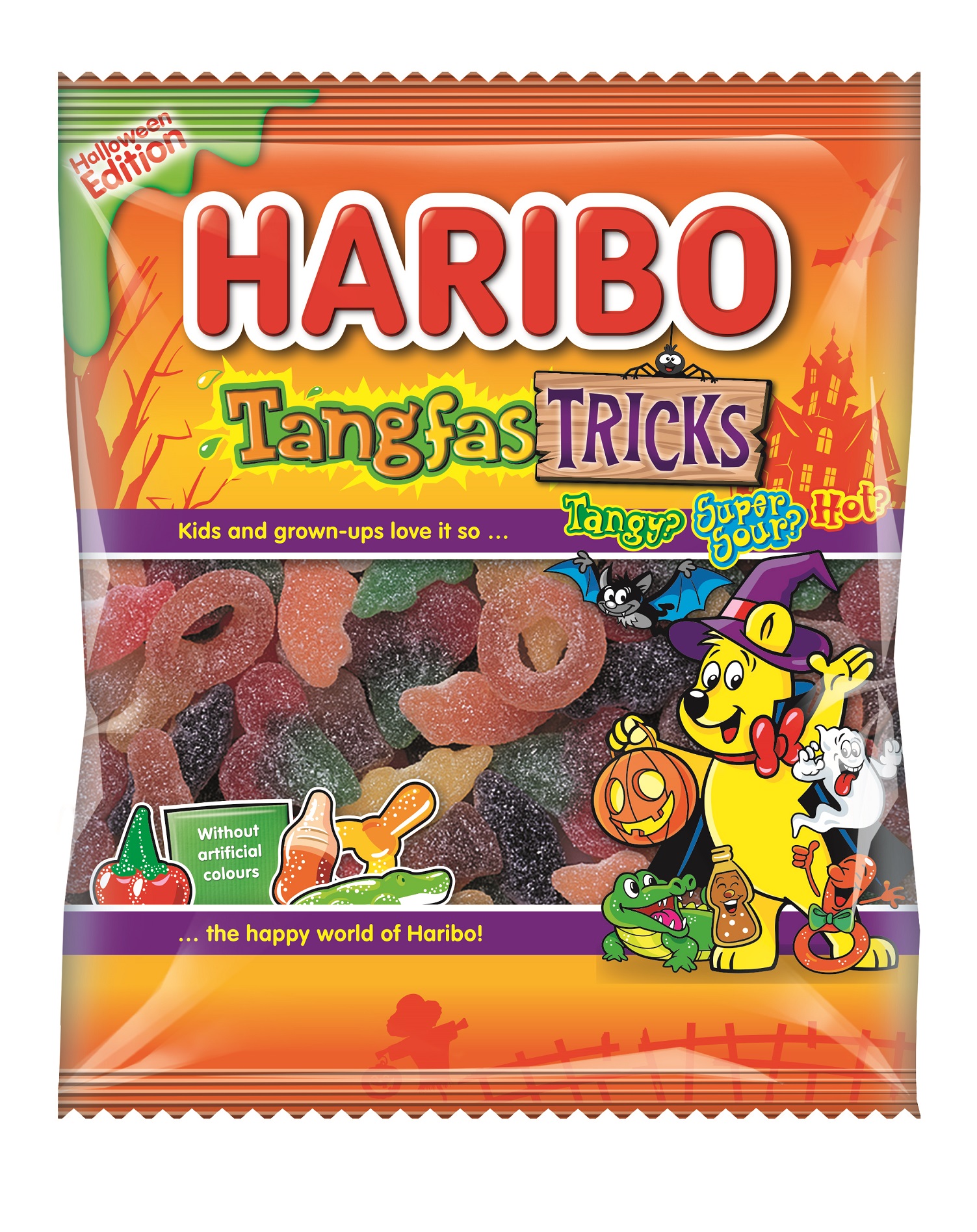 TangfasTricks (Haribo/PA)