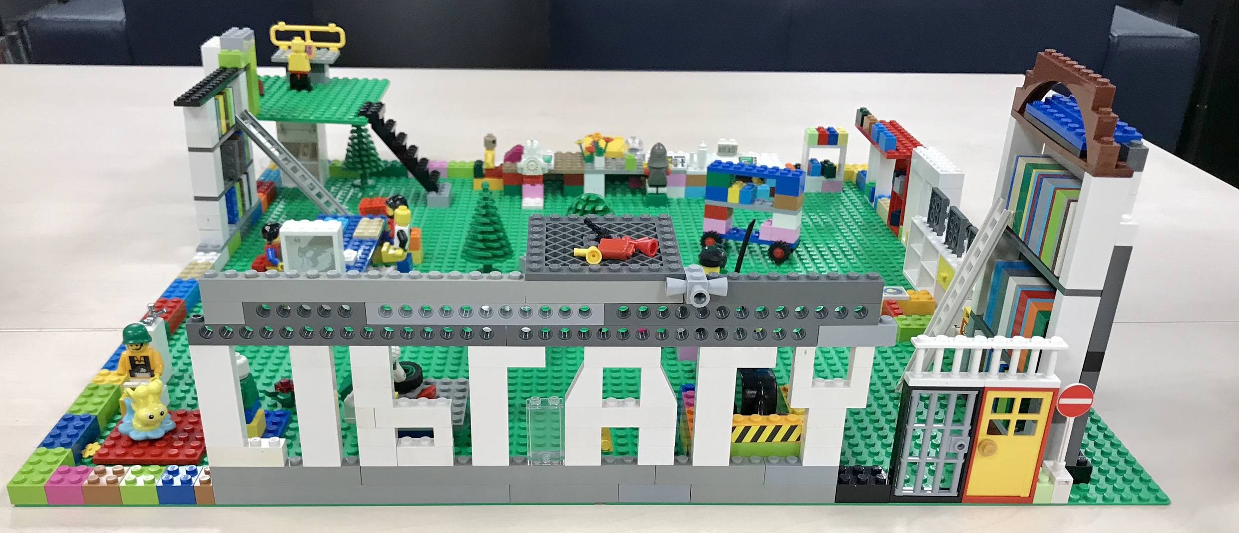 Lego library