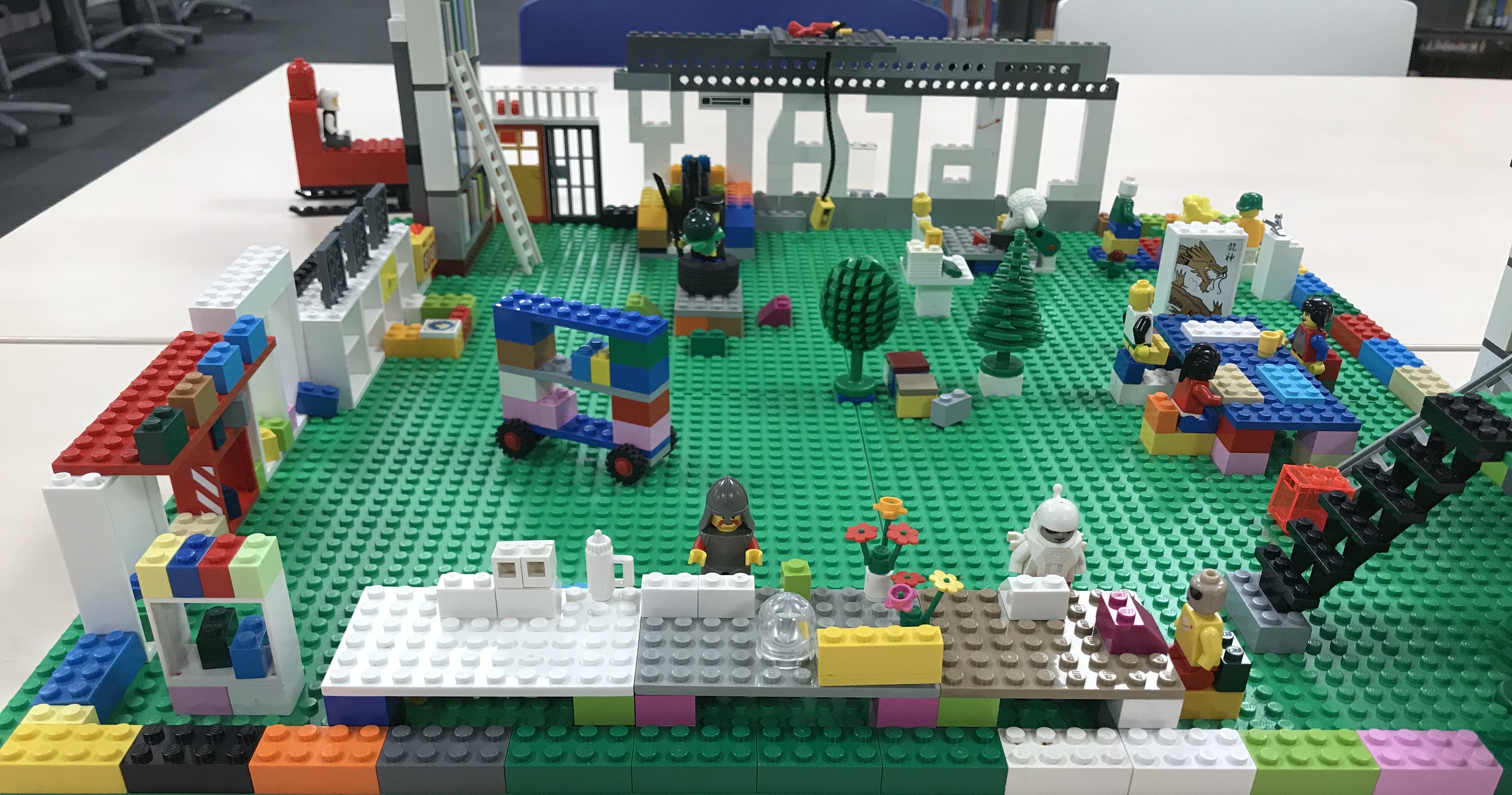 Lego library (Halton Libraries)