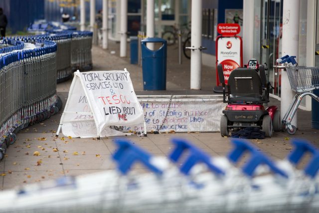 Tesco Extra in Reading