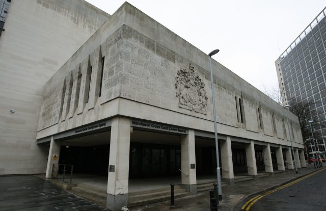 The trial took place at Manchester Crown Court (PA) 