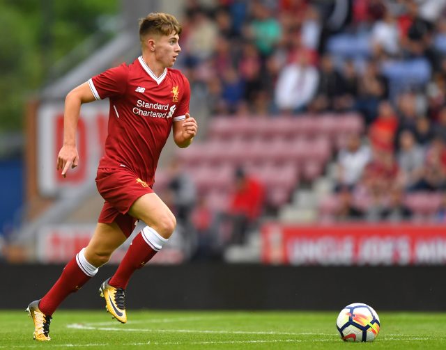 Ben Woodburn has caught the eye over the last 12 months