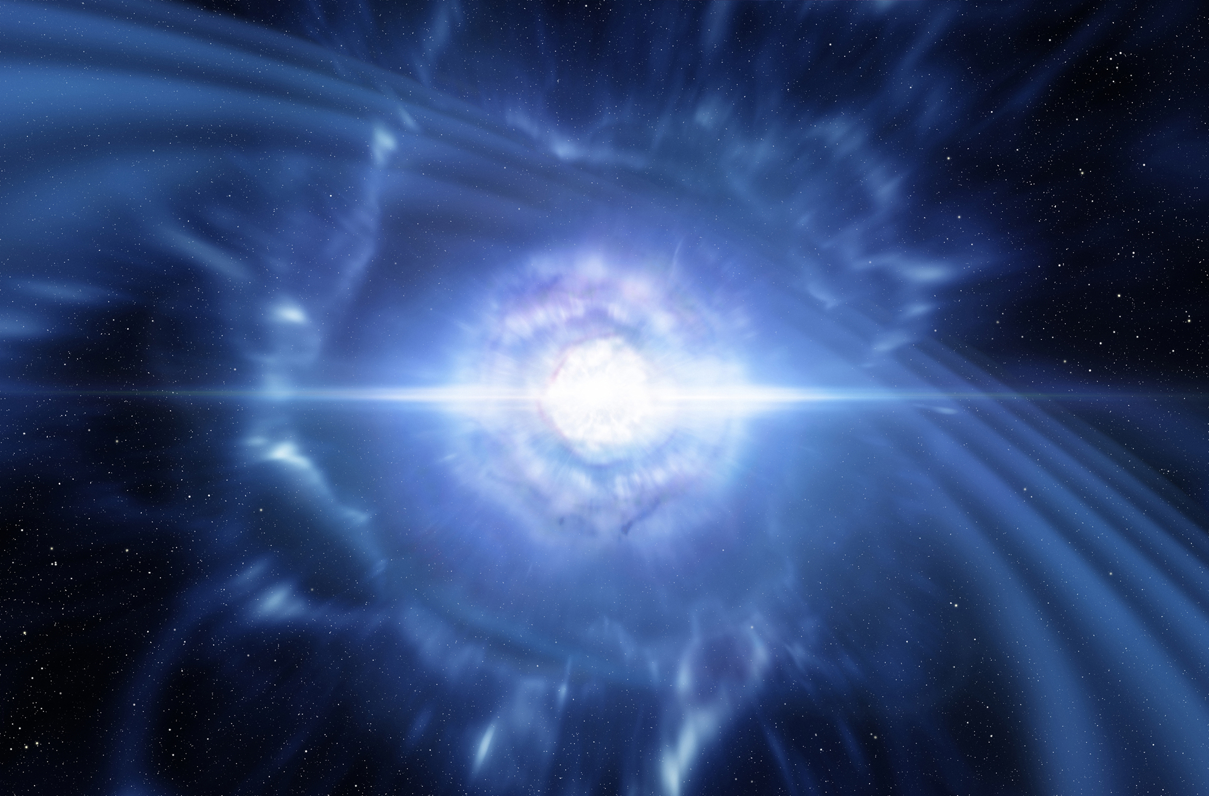Neutron stars.