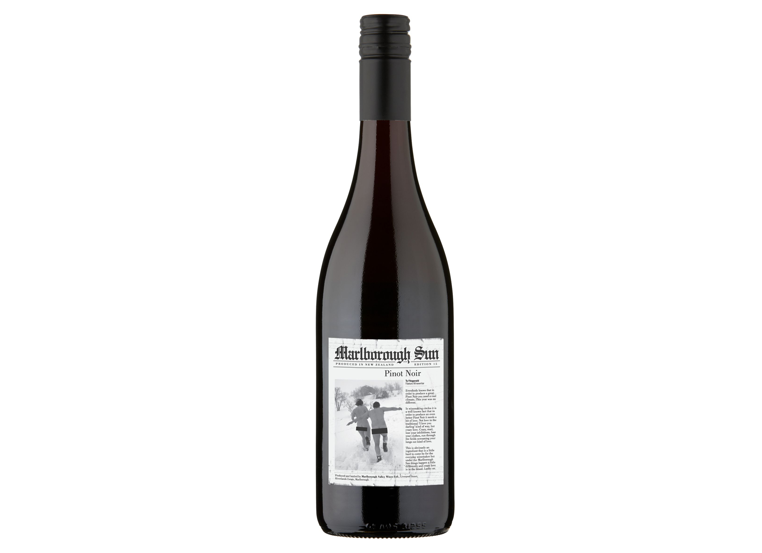 Marlborough Sun Pinot Noir, NZ