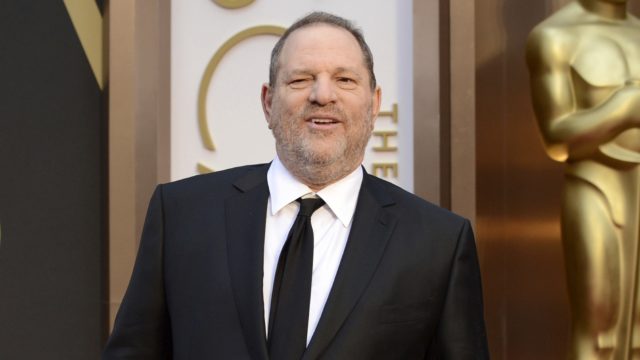 The allegations follow similar claims made against prominent figures in entertainment and media, including Harvey Weinstein (Jordan Strauss/AP)