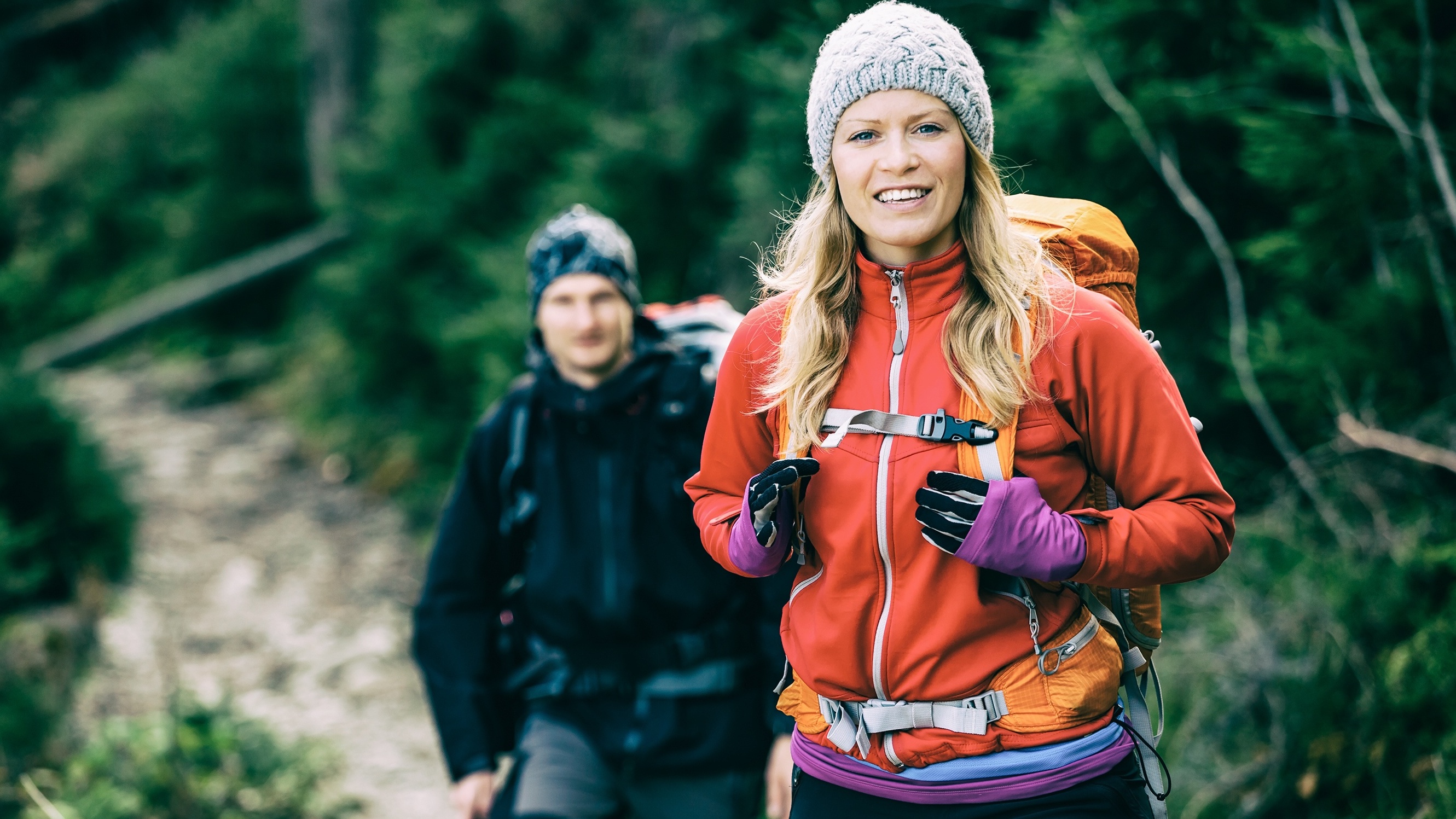 Generic photo of a man and woman going for a hike (Thinkstock/PA)