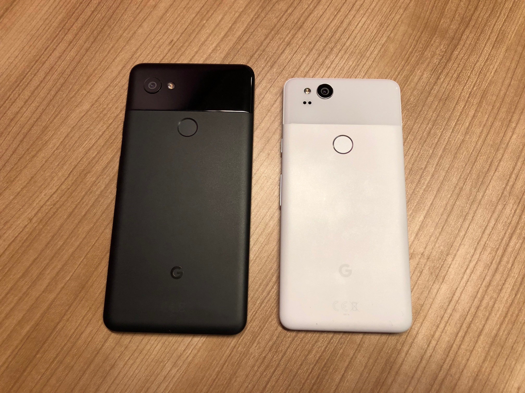 Pixel 2 XL and Pixel 2