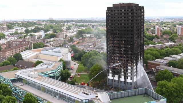 The issue around faulty white goods was also tragically underlined by the devastating Grenfell Tower fire in June