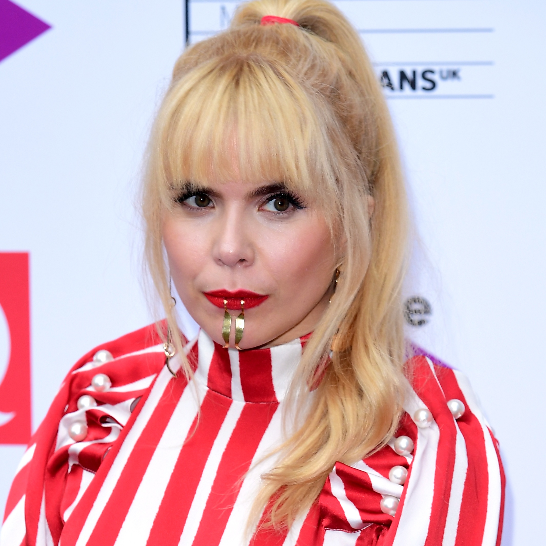 Paloma Faith stuns with lip rings on Q Awards red carpet | Shropshire Star