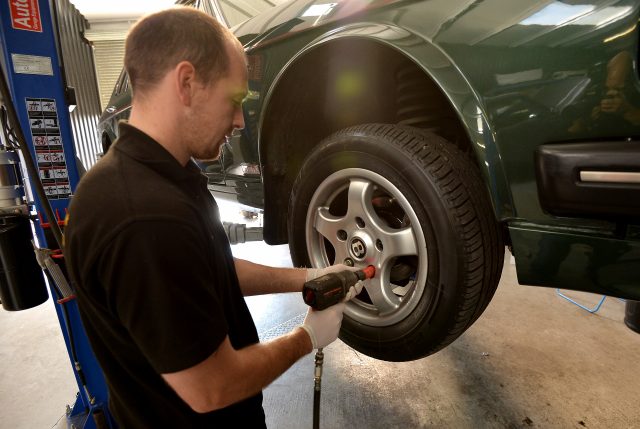 Car repair