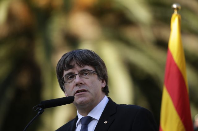 Carles Puigdemont (Manu Fernandez/AP)