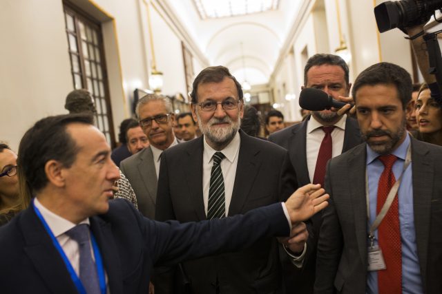 Spain's Prime Minister Mariano Rajoy (Francisco Seco/AP)