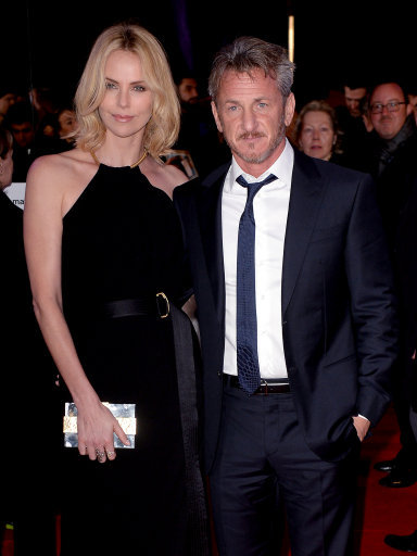 Sean Penn and Charlize Theron