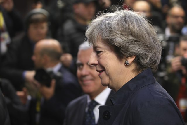 Theresa May