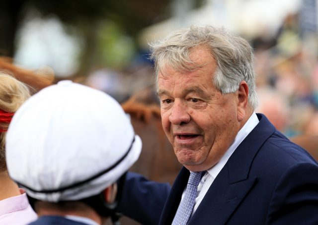 Sir Michael Stoute saddles Poet's Word in the Champion Stake