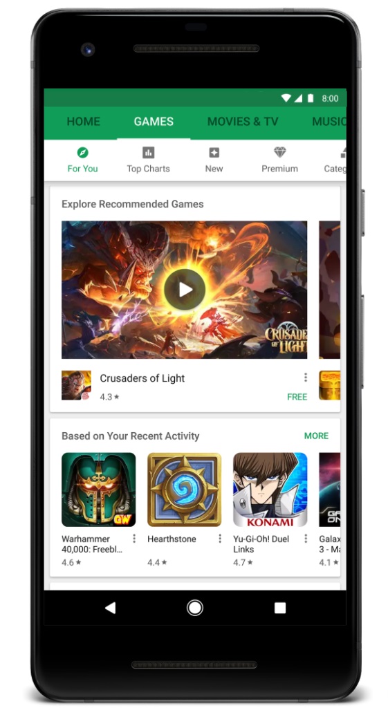 The Google Play Store will now let users try apps before ...