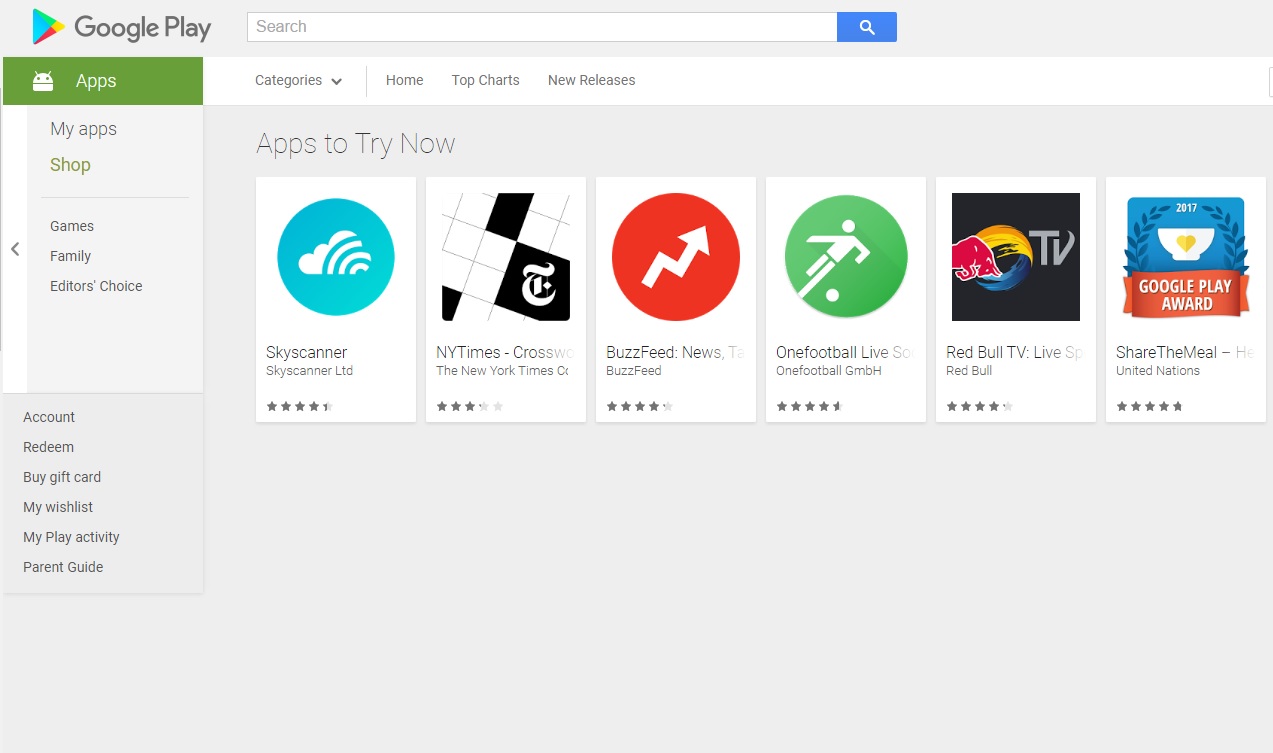 Google Play Store Instant Apps Feature Now Lets You Try Android