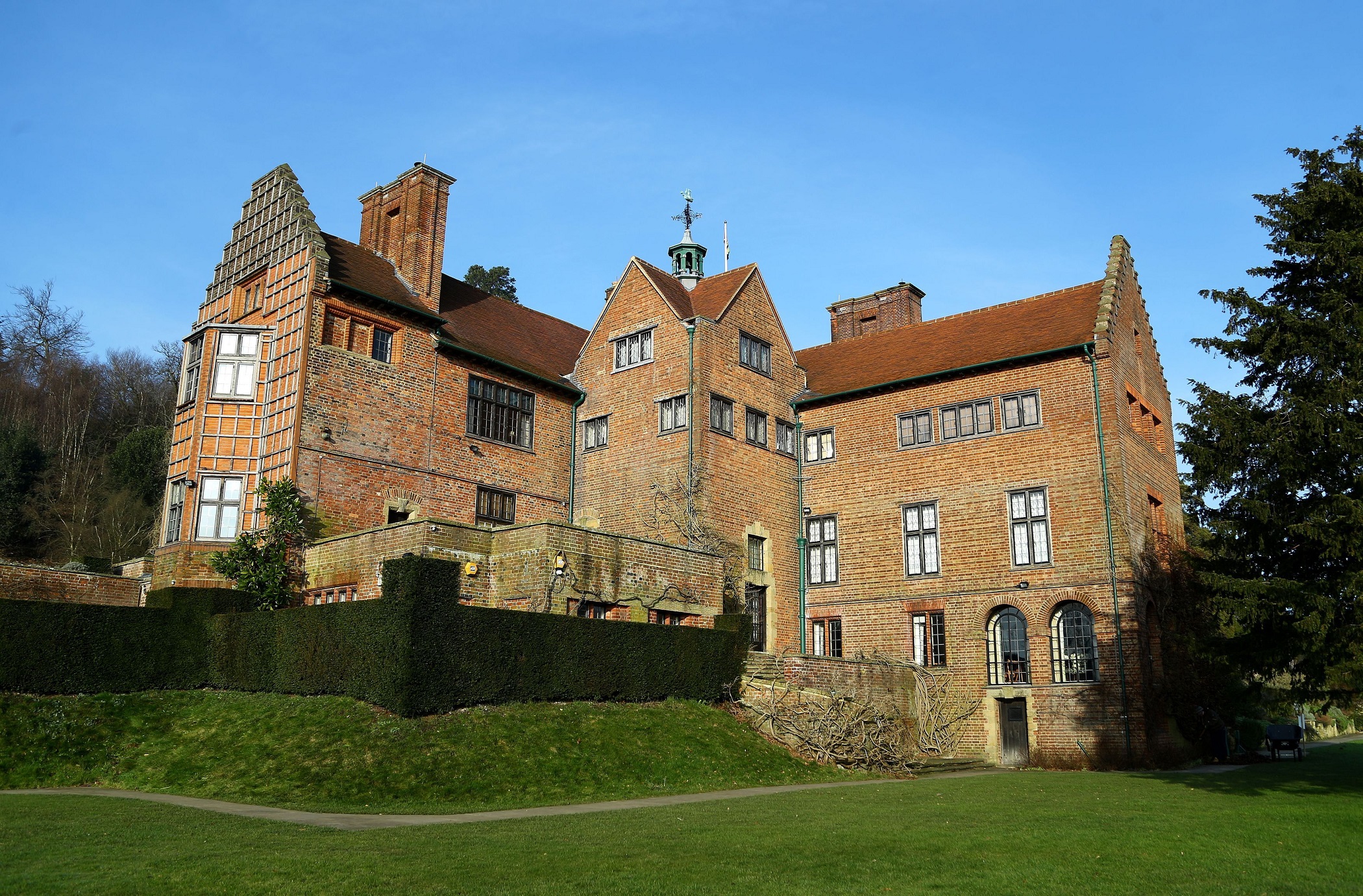 Winston Churchill's family home Chartwell in Kent (Gareth Fuller/PA)