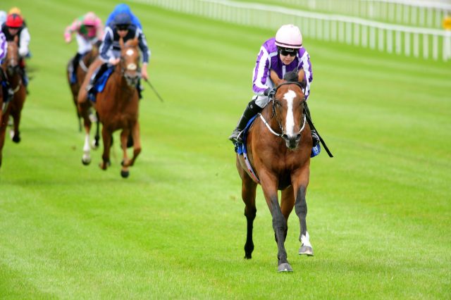 The Pentagon impresses on Irish Oaks Weekend at the Curragh