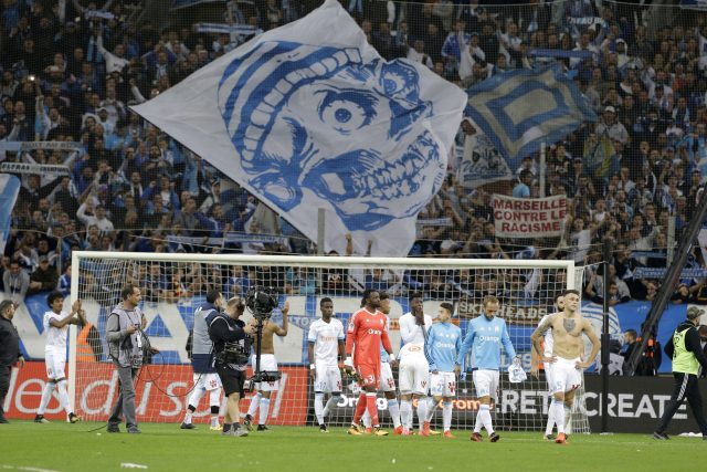 Marseille had an advantage with no PSG fans inside the ground