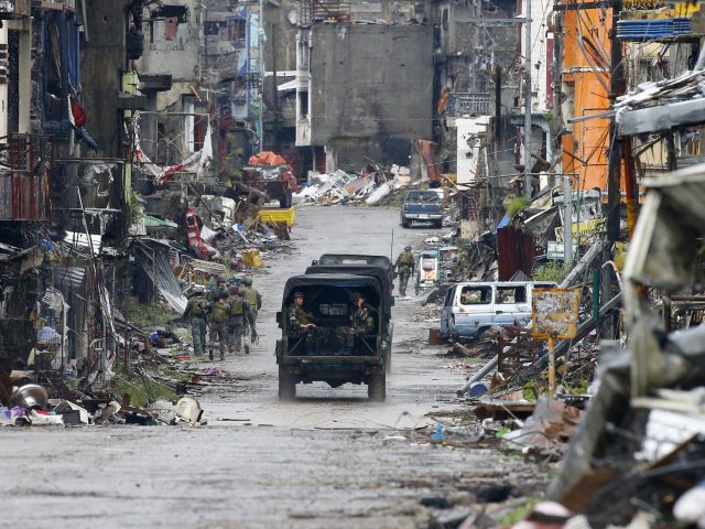 Marawi city in southern Philippines