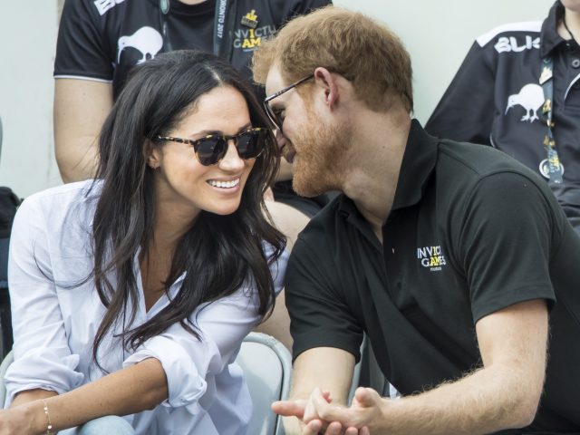 The couple made their first public appearance together at the Invictus Games in Toronto