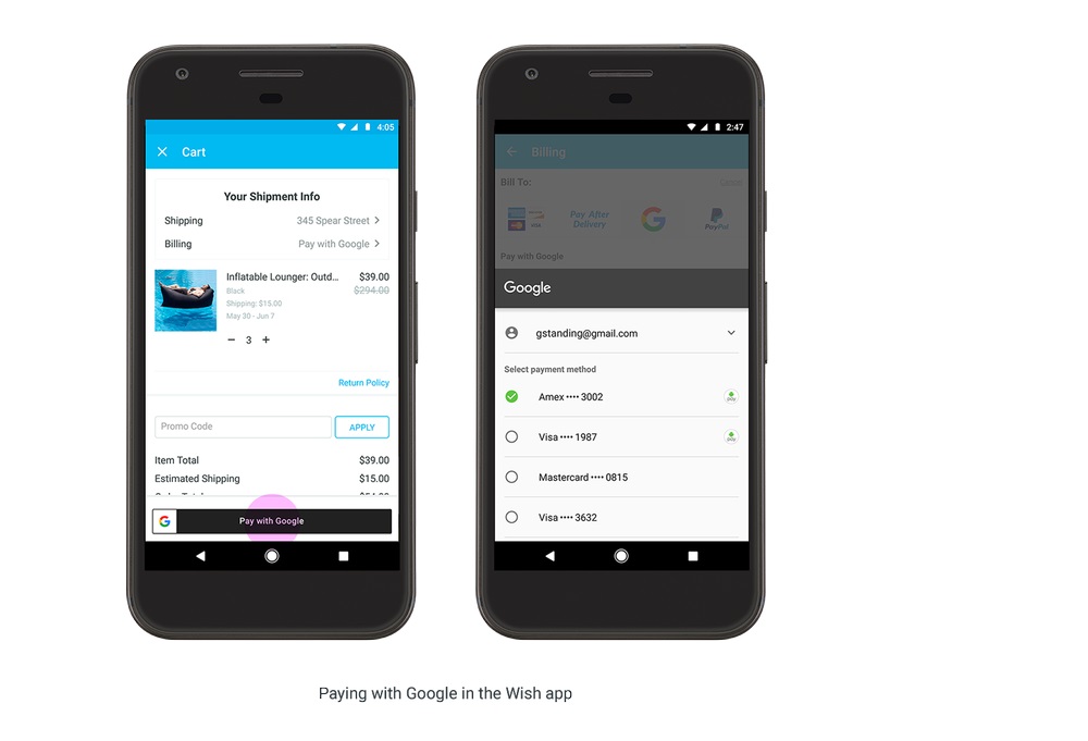 google pay online