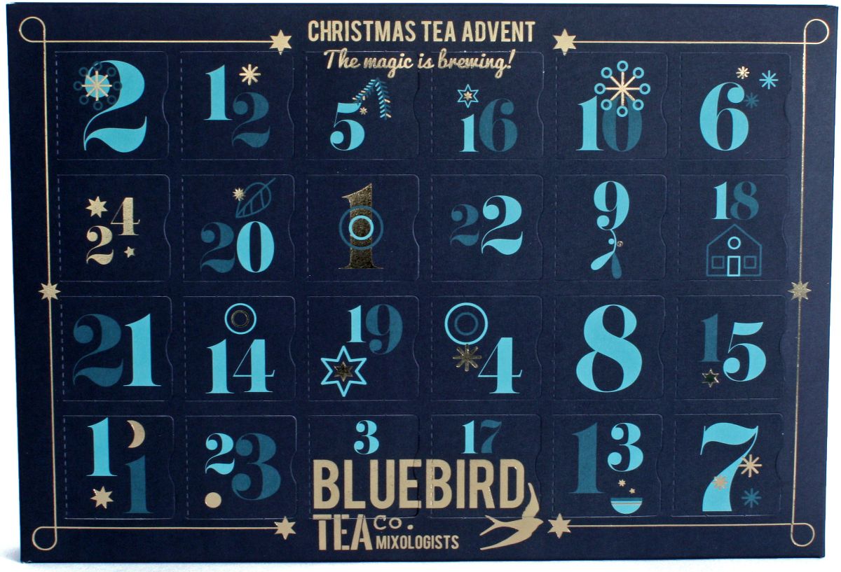 Bluebird Tea Co. Advent Calendar