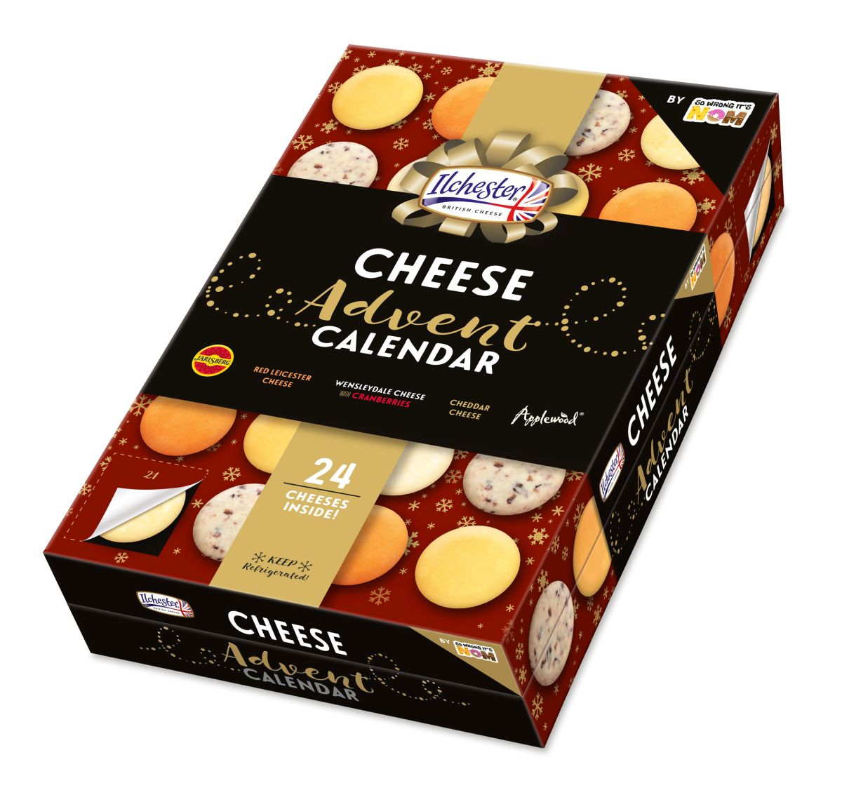 Asda's Cheese Advent Calendar