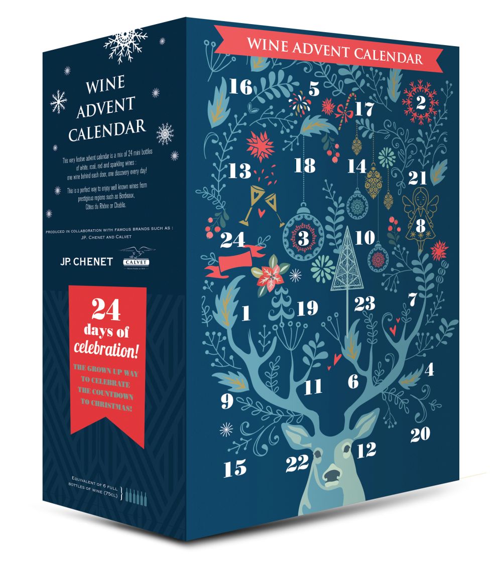 The Wine Calendar, ALdi