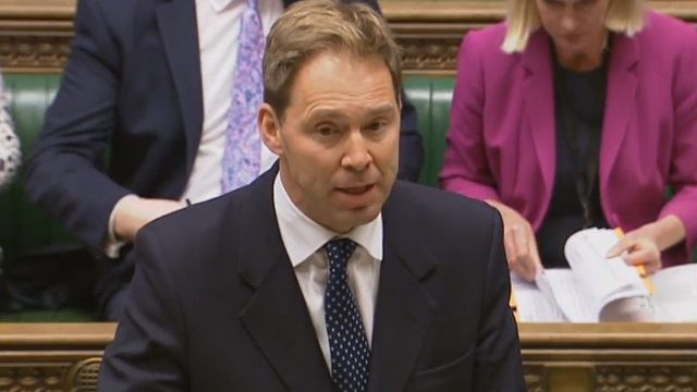 Tobias Ellwood would like to see driving licences marked to show military service