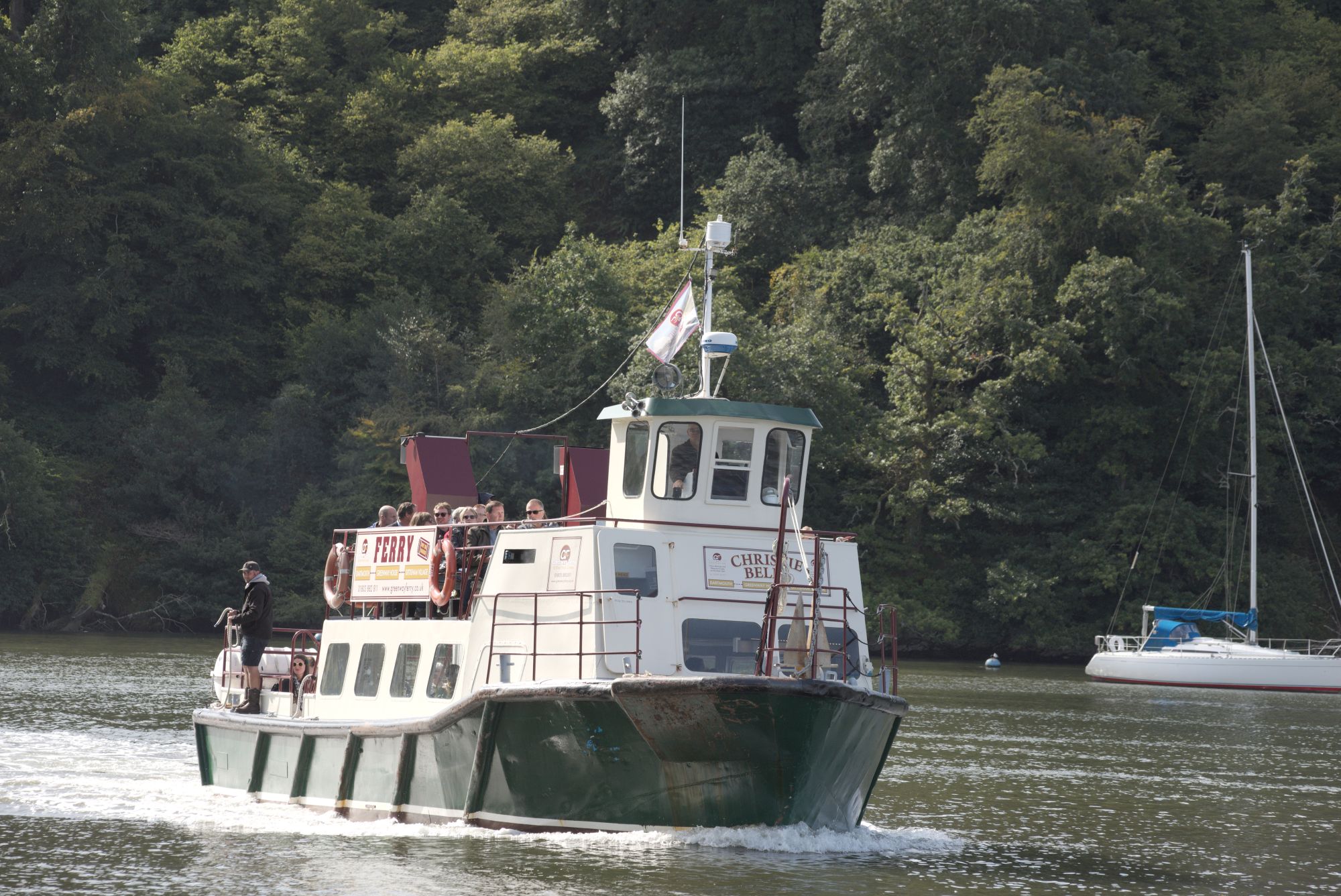 Dartmouth Ferry to Greenway Estate (Mike Alsford/PA)