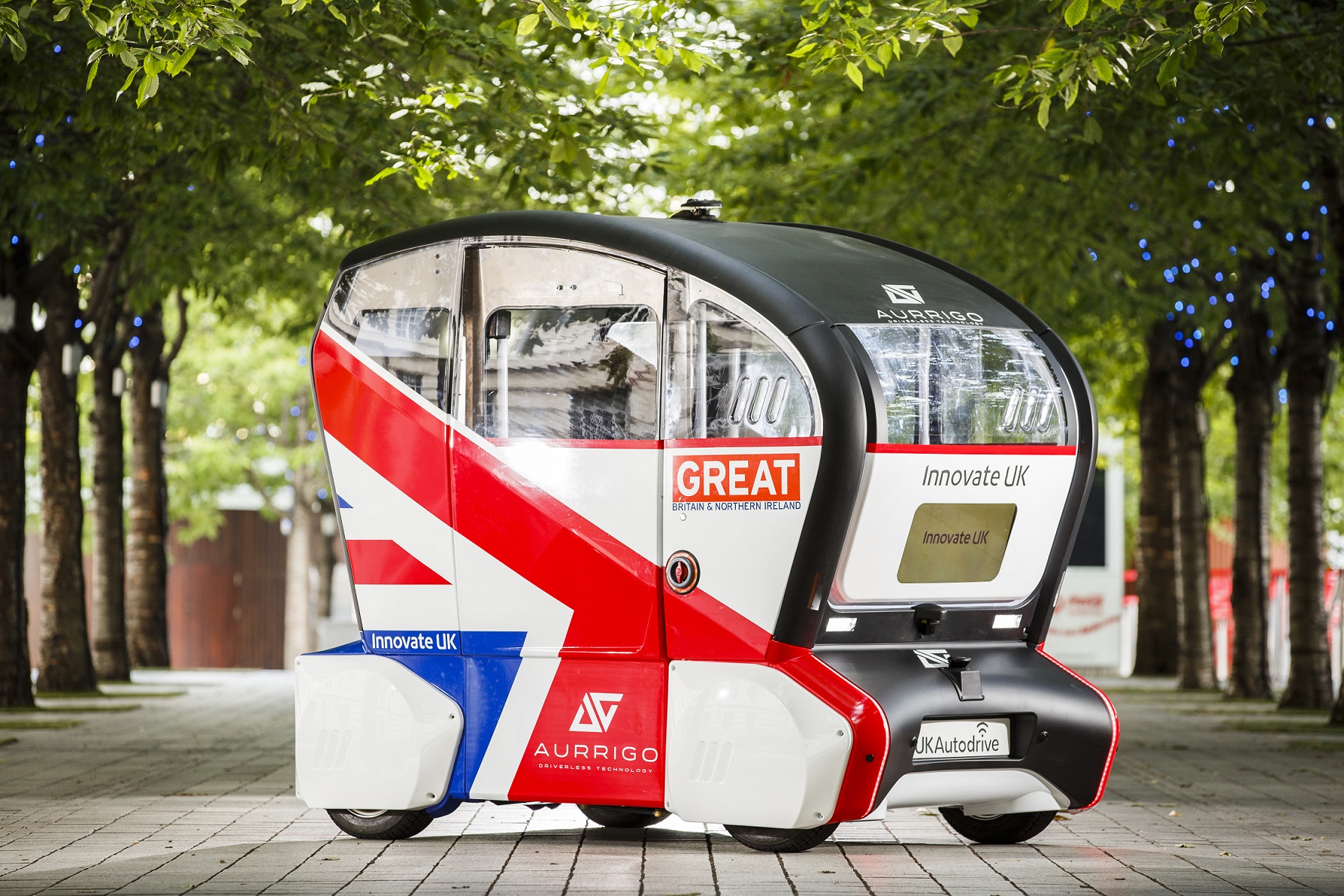 Driverless pod