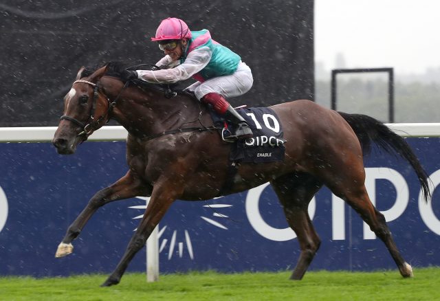 Enable and Frankie Dettori were majestic in the King George at Ascot