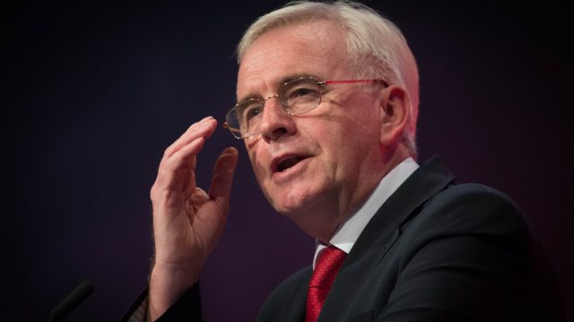 John McDonnell said the language allegedly used by Mr O'Mara was 
