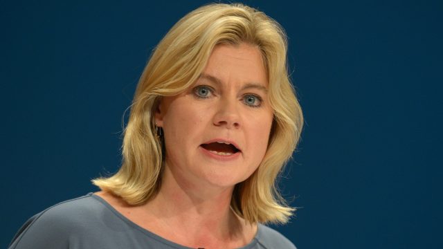 Justine Greening asked Jeremy Corbyn whether he would withdraw the whip from Jared O'Mara