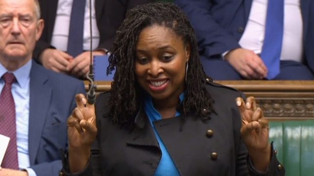 Dawn Butler said the comments were completely offensive